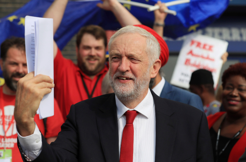 Jeremy Corby.