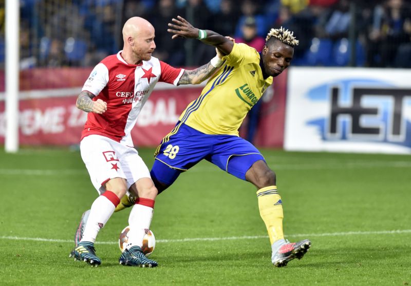 Zlín a Slavia vstupují do druhého kola skupinové fáze Evropské ligy.
