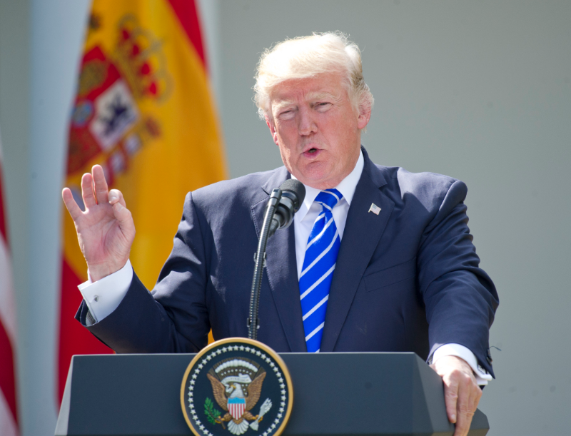 Donald Trump.