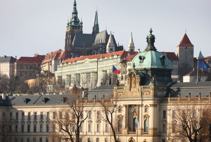 Strakova akademie.
