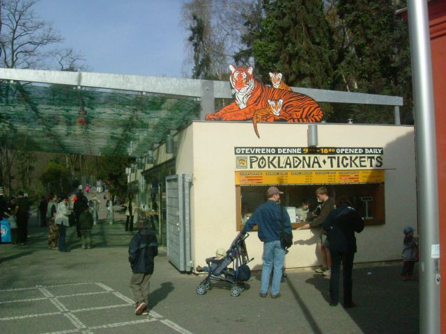 Zoo Praha.