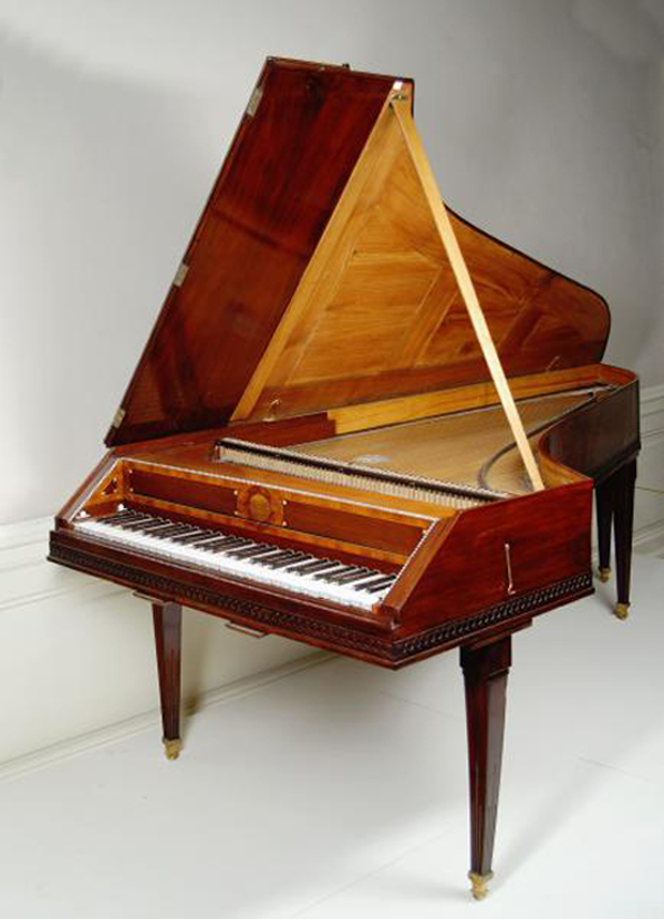 Klavír, na který hrál při svém pražském pobytu Wolfgang Amadeus Mozart. Klavír, na který hrál při svém pražském pobytu Wolfgang Amadeus Mozart.