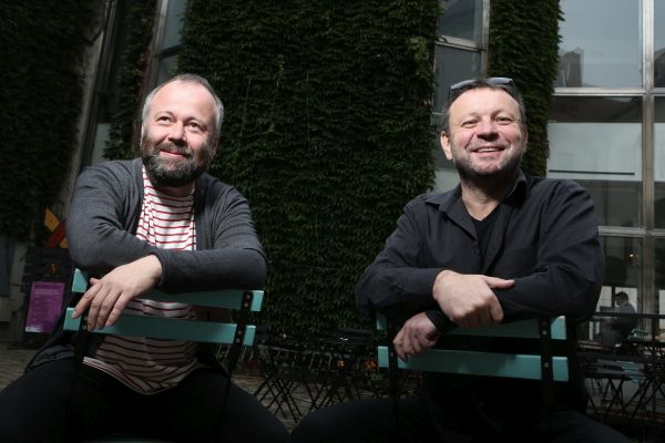 Architekti Michal Schwarz (vlevo) a Josef Smutný.