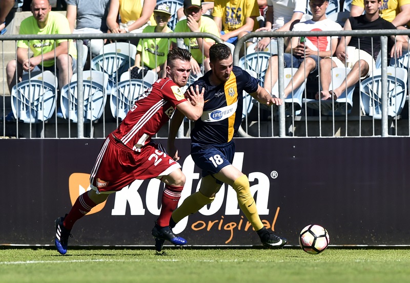 Opava porazila Žižkov 5:1.