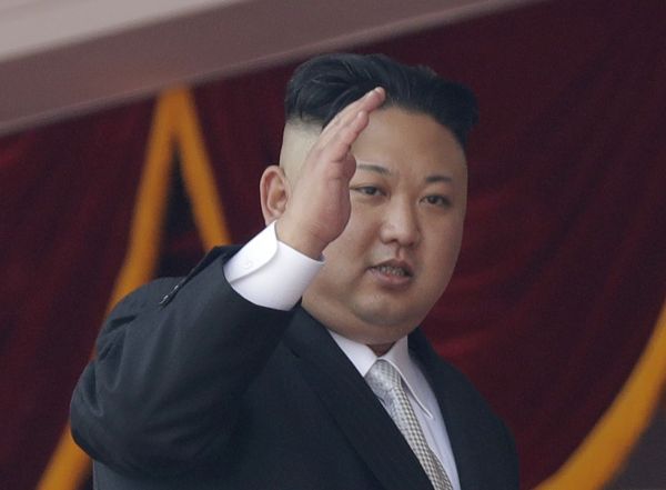 Severokorejský vůdce Kim Čong-un.