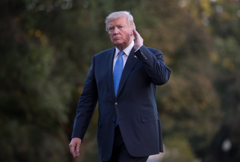 Donald Trump.