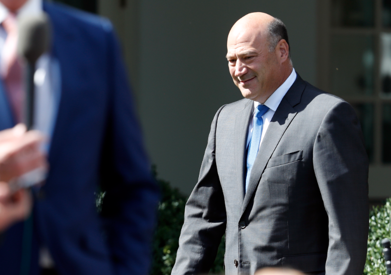 Gary Cohn.