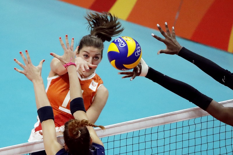 Volejbalistky Nizozemska postoupily do semifinále (archivní foto).