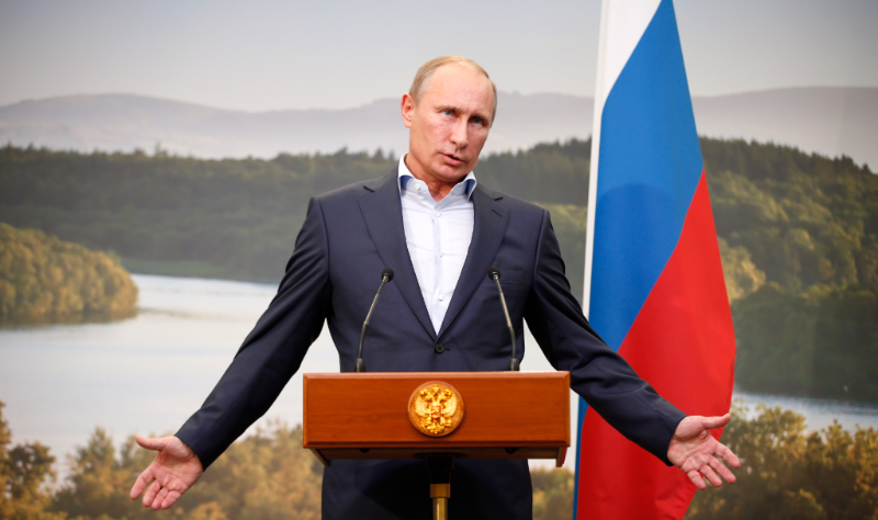 Vladimir Putin. 