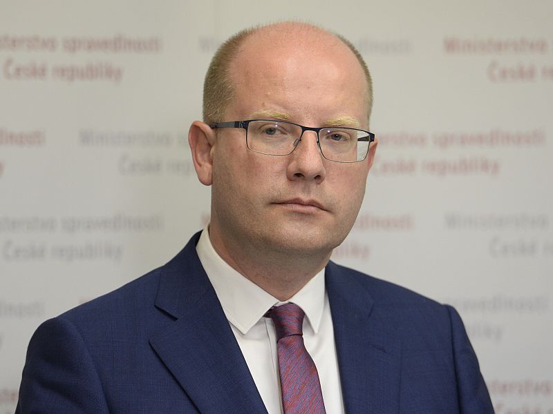 Předseda vlády Bohuslav Sobotka.