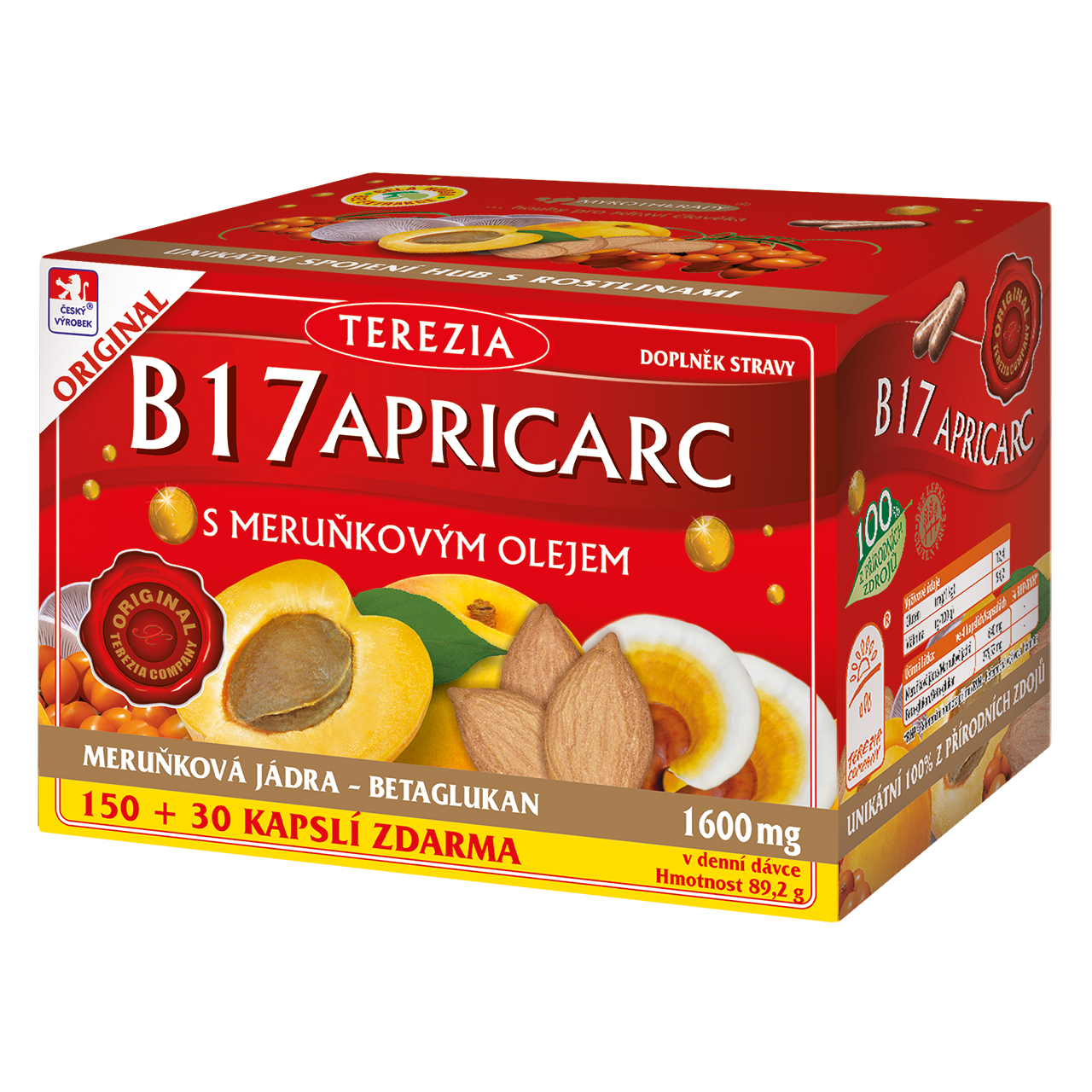 B17 APRICARC s meruňkovým olejem