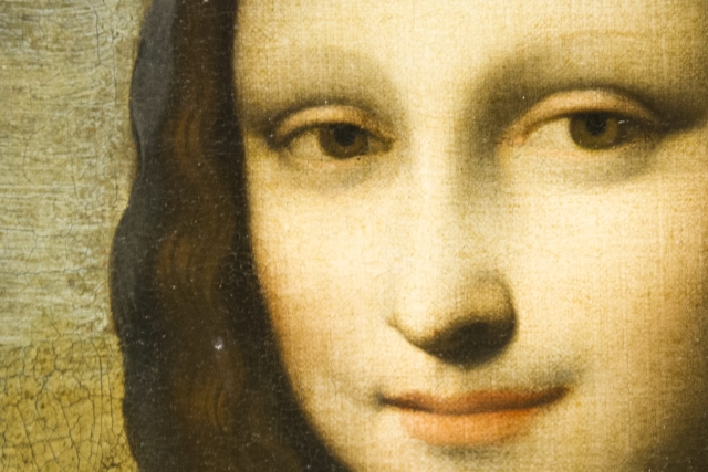 Tajuplná Mona Lisa.