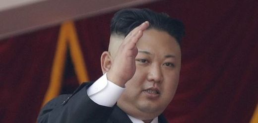 Vůdce KLDR Kim Čong-un. Vůdce KLDR Kim Čong-un.