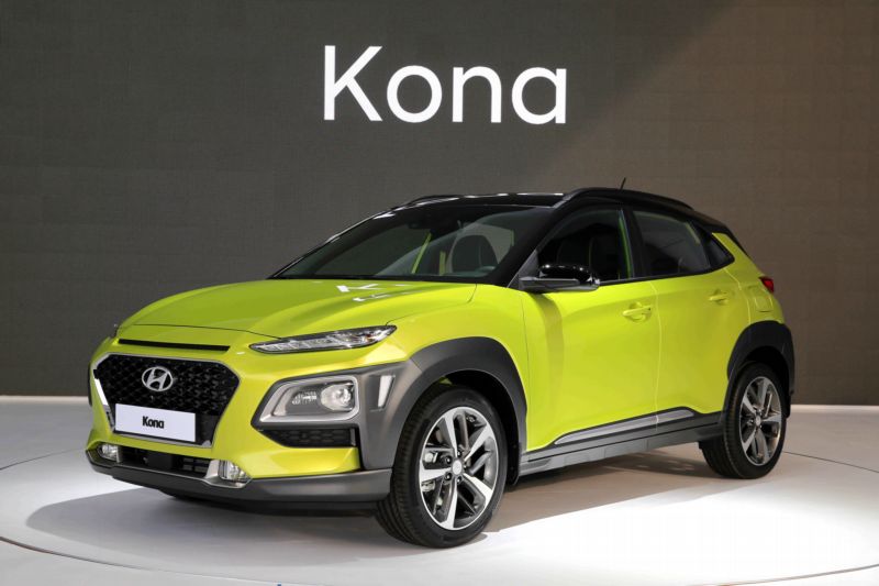 Mezi novinky značky patří i model Kona. 