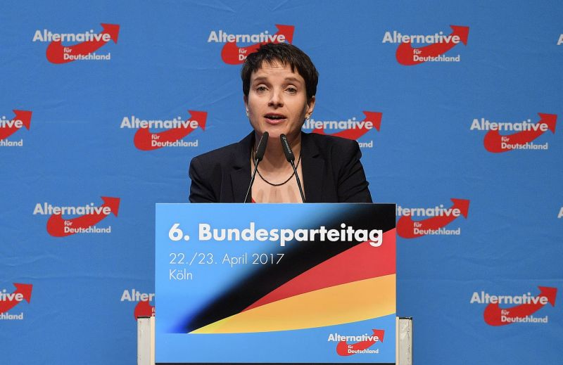 Frauke Petryová. Frauke Petryová.