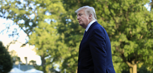 Americký prezident Donald Trump.