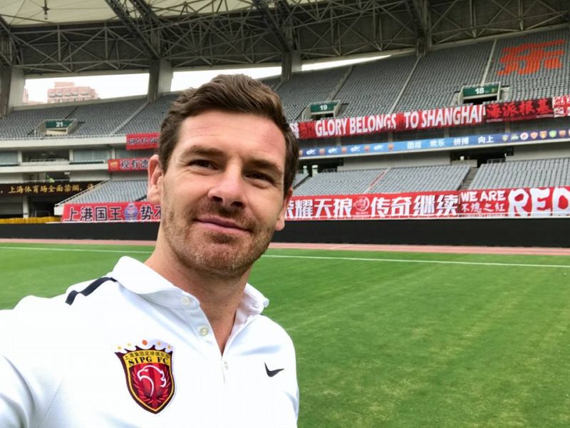 Fotbalový trenér André Villas-Boas