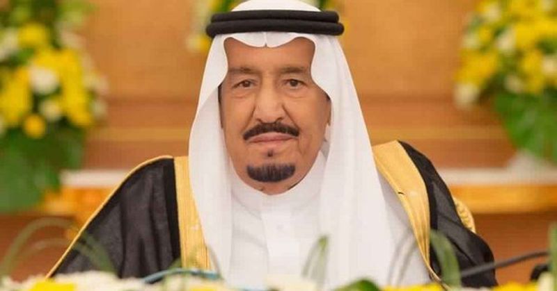 Král Saúdské Arábie Salmán bin Abd al-Azíz.