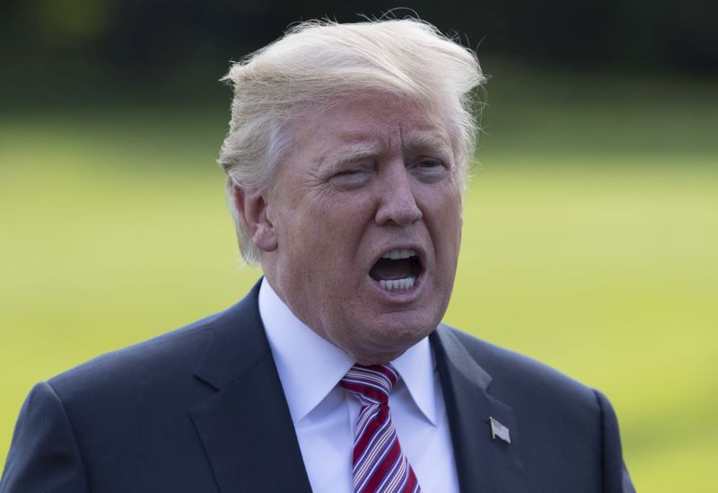 Americký prezident Donald Trump.