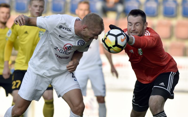 Slovácko remizovalo s Karvinou 0:0.