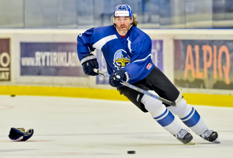 Osmašedesátka Jaromír Jágr. 