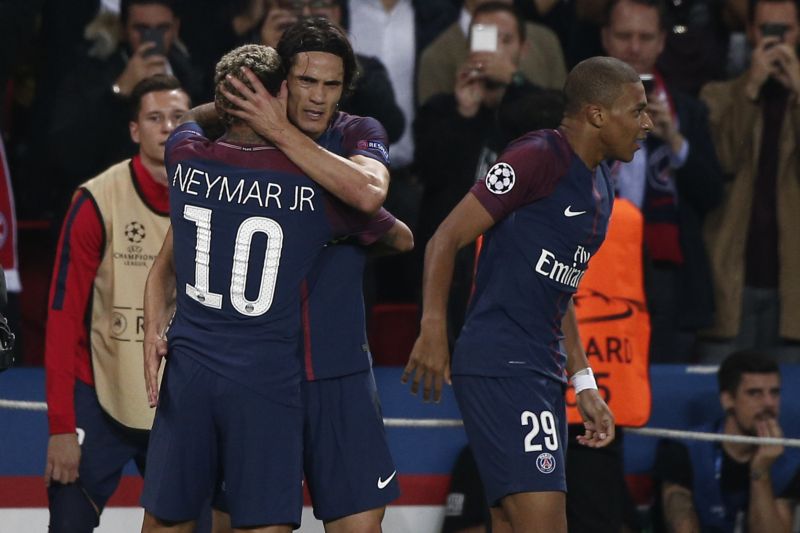 Edison Cavani se pravděpodobně usmířil s Brazilcem Neymarem.