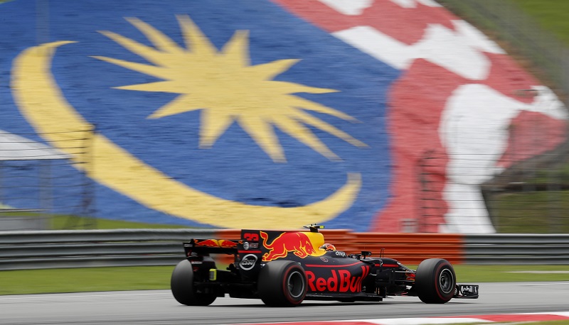 VC Malajsie ovládl Max Verstappen. VC Malajsie ovládl Max Verstappen.