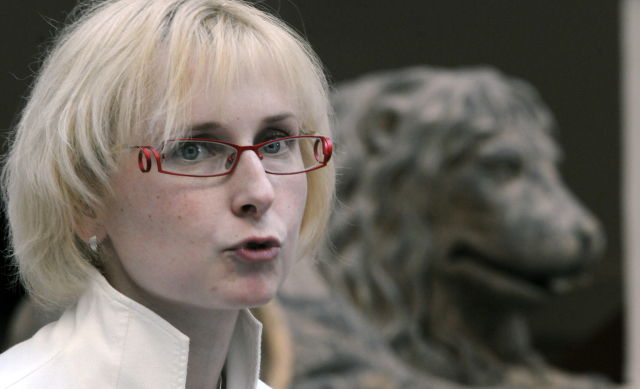 Kateřina Konečná. Kateřina Konečná.