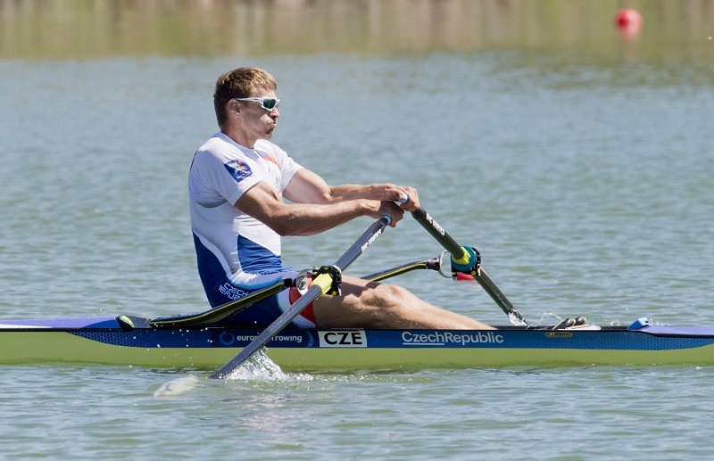 Český skifař Ondřej Synek se stal popáté mistrem světa.