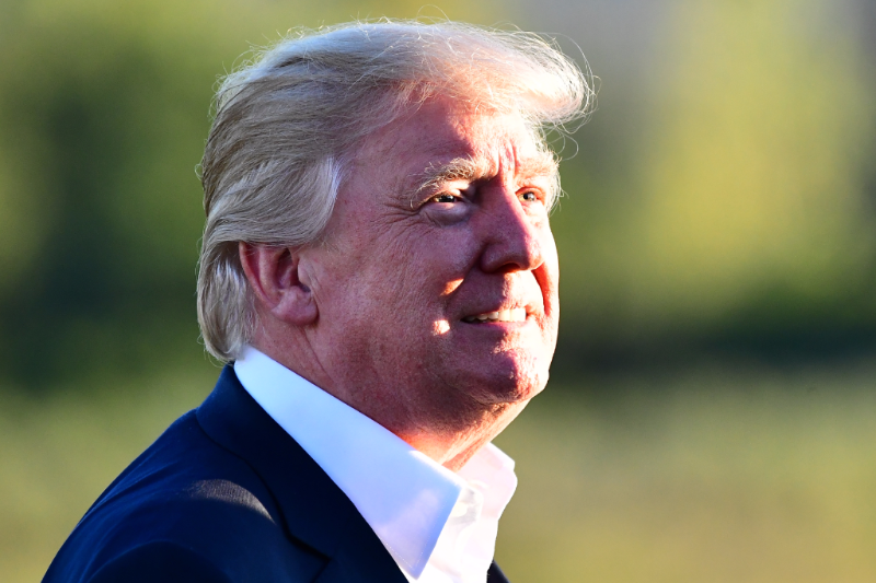 Donald Trump. Donald Trump.
