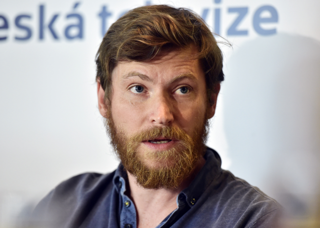 Herec David Švehlík.