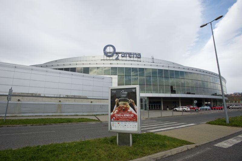 O2 arena.