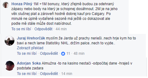 Názor fanoušků na plat Jaromíra Jágra. Názor fanoušků na plat Jaromíra Jágra.