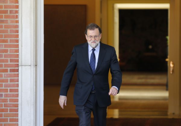 Španělský premiér Mariano Rajoy.