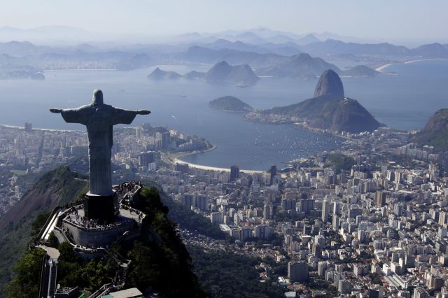 Hlavní město Brazílie Rio de Janeiro. Hlavní město Brazílie Rio de Janeiro.