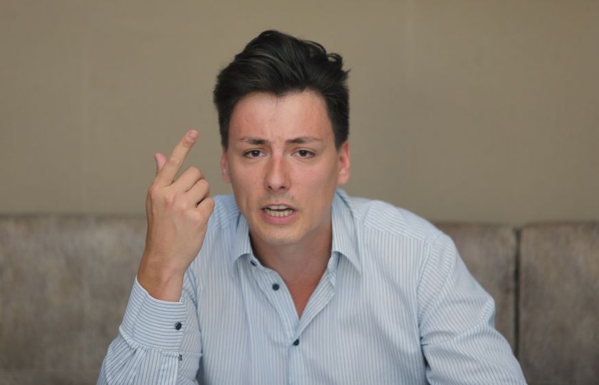 Matěj Stropnický.