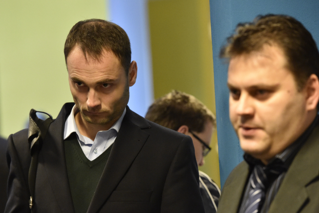 Bývalý místostarosta Brna-Židenic Jiří Nesiba (vlevo) a někdejší radní Marián Hnát.