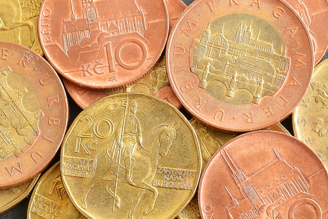 Česká koruna (ilustrační foto).