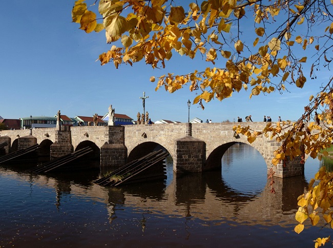 Město Písek.
