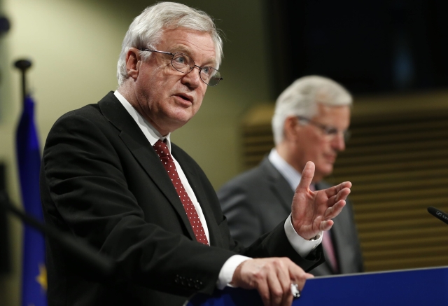 Vyjednávač EU pro brexit Michel Barnier. Vyjednávač EU pro brexit Michel Barnier.