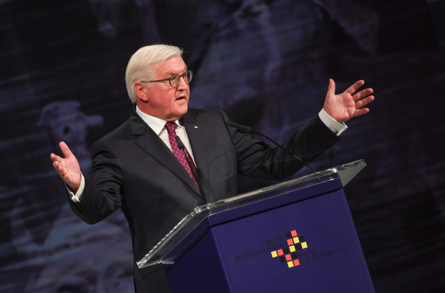 Německý spolkový prezident Frank-Walter Steinmeier.