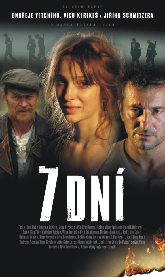 Plakát k filmu 7 dní hříchů (2012).