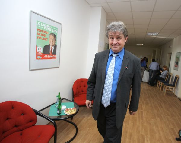 Místopředseda KSČM Jiří Dolejš.