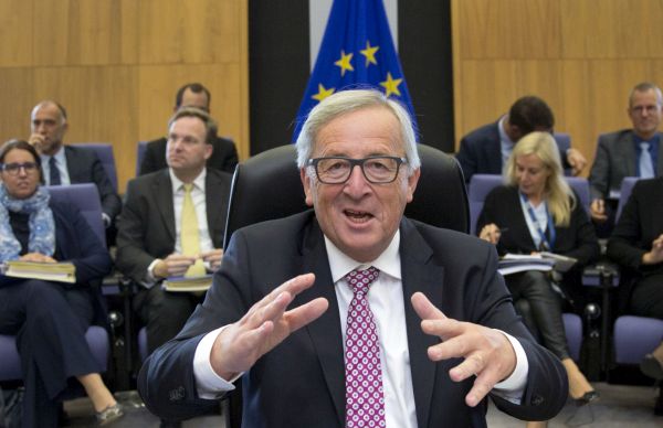 Předseda Evropské komise Jean-Claude Juncker.