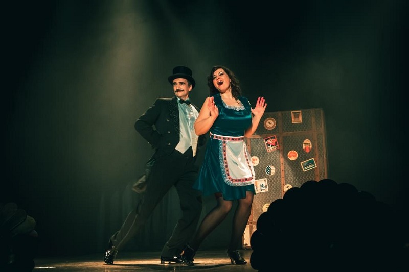 Jitka Čvančarová a Martin Myšička.