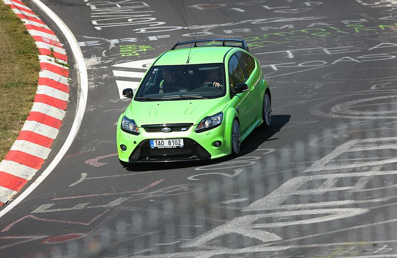 Ford Focus RS (ilustrační foto).