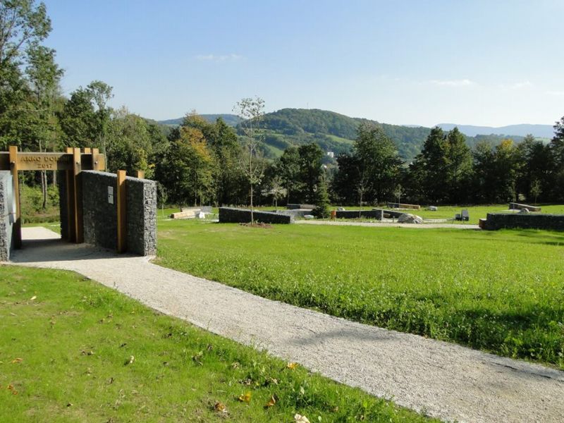 Nová zvěrokruhová zahrada na Skalkách.