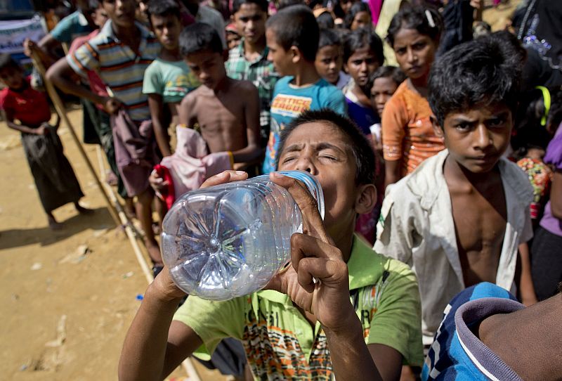 V Bangladéši je v současnosti odhadem 809 tisíc Rohingů, kteří uprchli před násilnostmi a pronásledováním v Barmě.