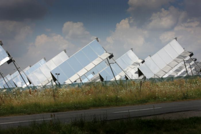 Solární elektrárna (ilustrační foto).