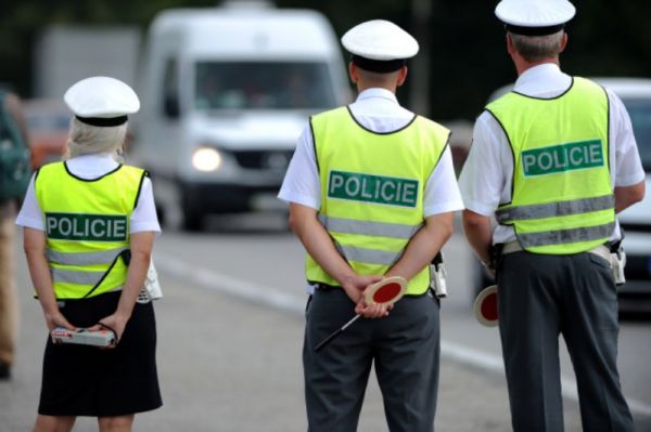 Dechová zkouška, policie (ilustrační foto).